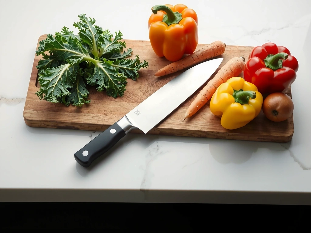 Frische Zutaten für eine gesunde Ernährung